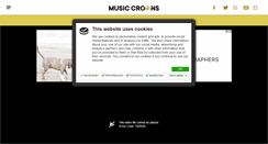 Desktop Screenshot of musiccrowns.org